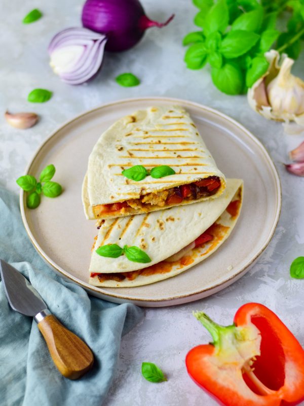 Piada z kurczakiem Healthix