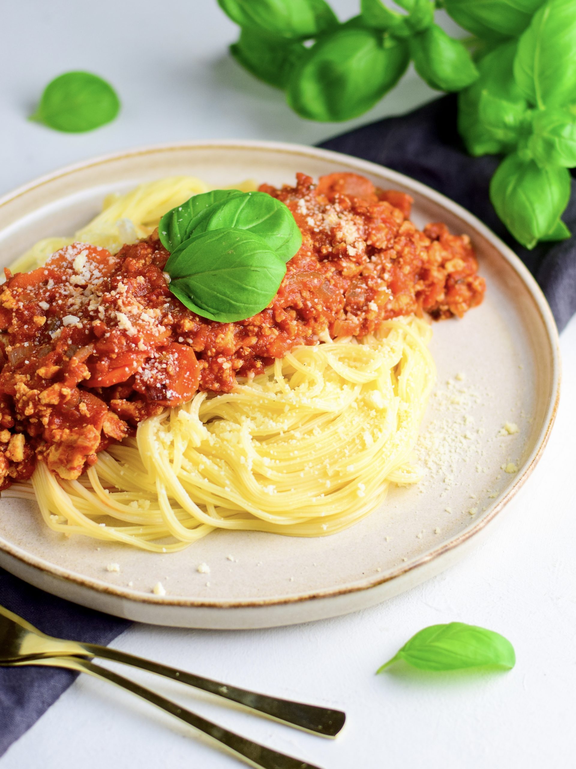 Spaghetti z tofu Healthix